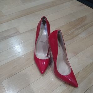 Red heels